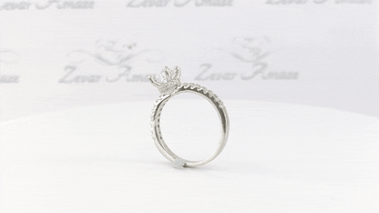 Zevar Amaze Silver Ring Video 