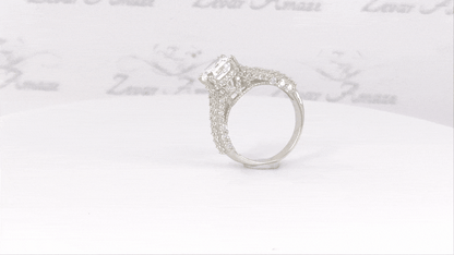 Myra Ring Moissanite