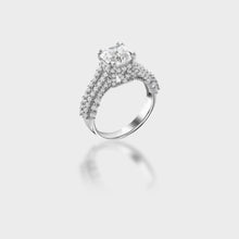 Load image into Gallery viewer, Myra Ring Moissanite