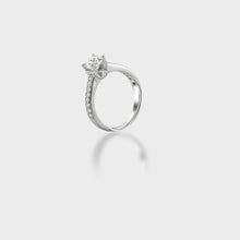 Load image into Gallery viewer, Zevar Amaze Silver Ring for women