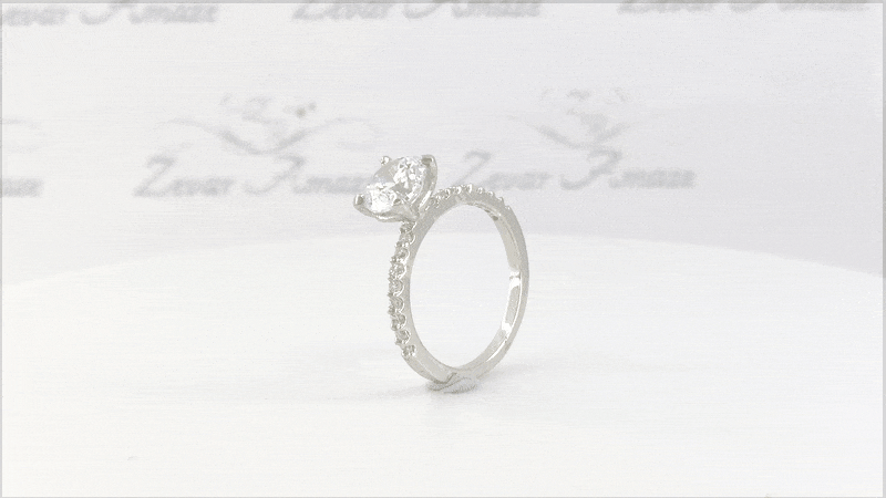 Silver ring - video
