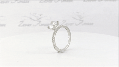 Silver ring - video