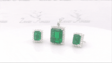 Load image into Gallery viewer, Lenora Pendant Set