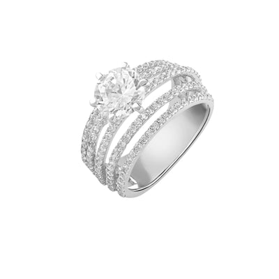 Remus Silver Ring for Her