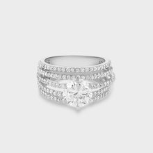 Load image into Gallery viewer, Remus Ring Moissanite