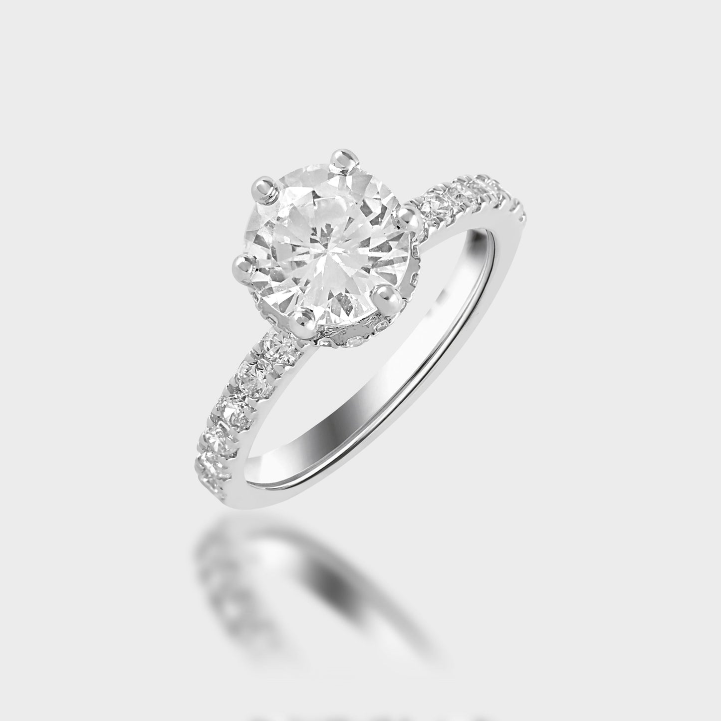 Moissanite Prisca Ring