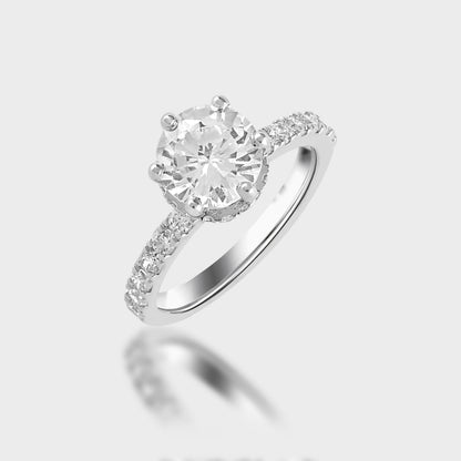 Moissanite Prisca Ring