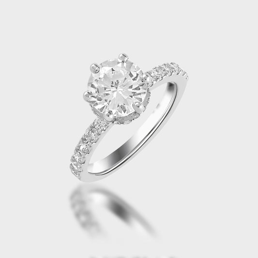 Moissanite Prisca Ring