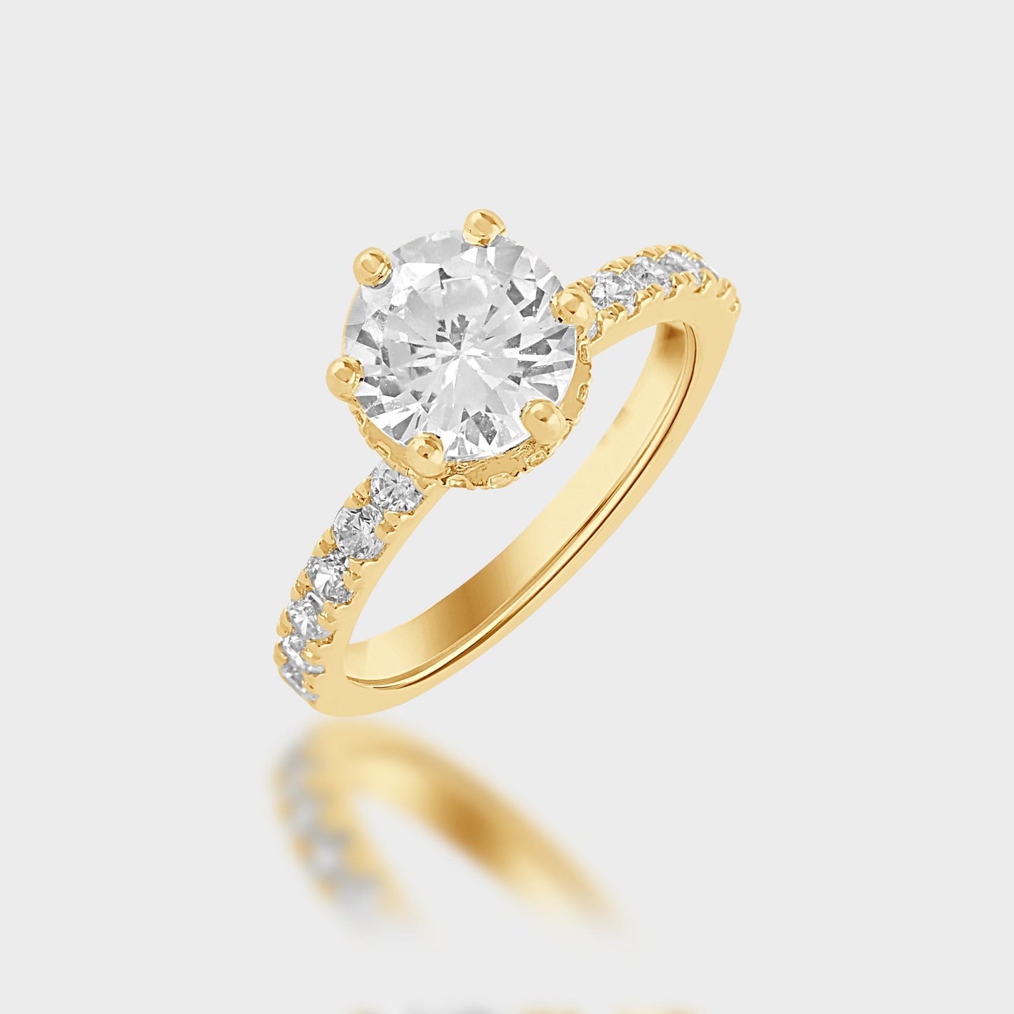 Moissanite Prisca Ring
