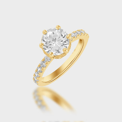 Moissanite Prisca Ring