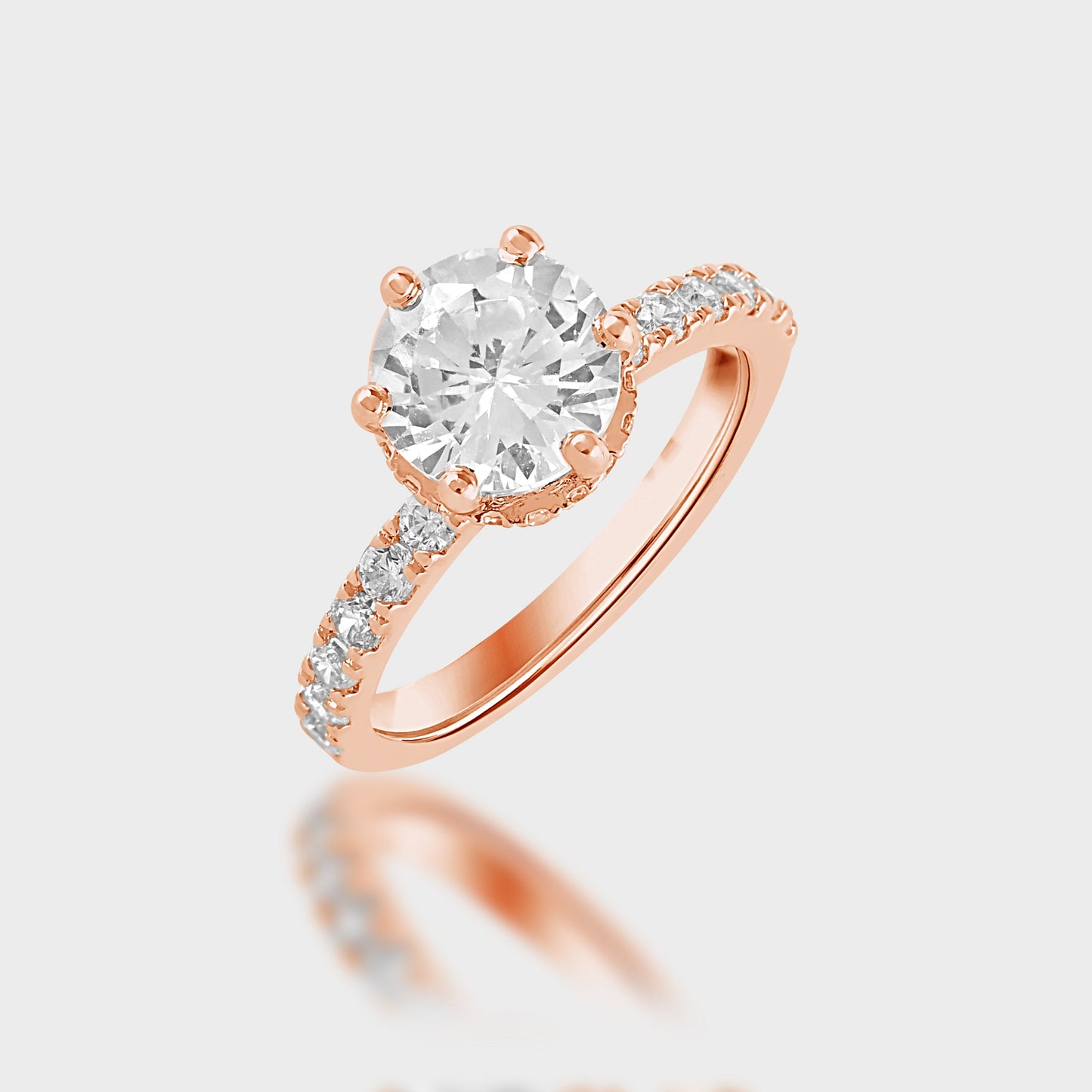 Moissanite Prisca Ring