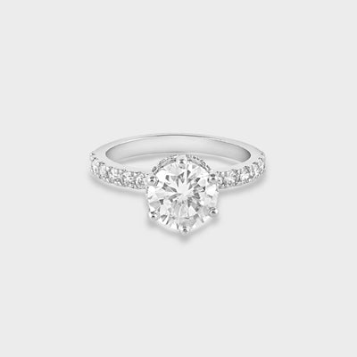Moissanite Prisca Ring