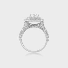 Load image into Gallery viewer, Lucina Ring moissanite