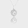 Anissa Necklace Moissanite