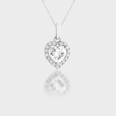 Anissa Necklace Moissanite