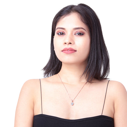 Anissa Necklace Moissanite