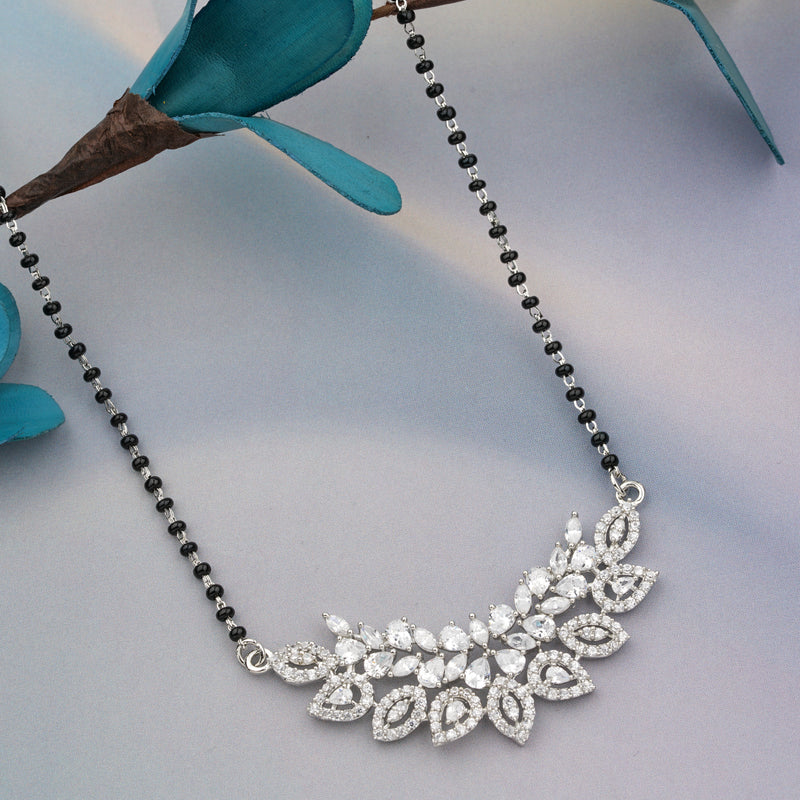 Silver Mangalsutra