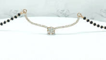 Load image into Gallery viewer, Rose Gold  eternal love mangalsutra