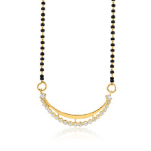 Load image into Gallery viewer, Gold Tulip Mangalsutra