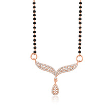Load image into Gallery viewer, Rose Gold Jyot Mangalsutra