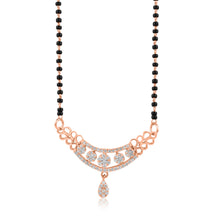 Load image into Gallery viewer, Rose Gold Diva Mangalsutra