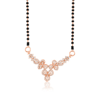 Rose Gold Bandhan Mangalsutra