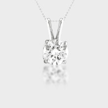 Load image into Gallery viewer, Laura Necklace MOISSANITE