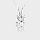 Laura Necklace MOISSANITE