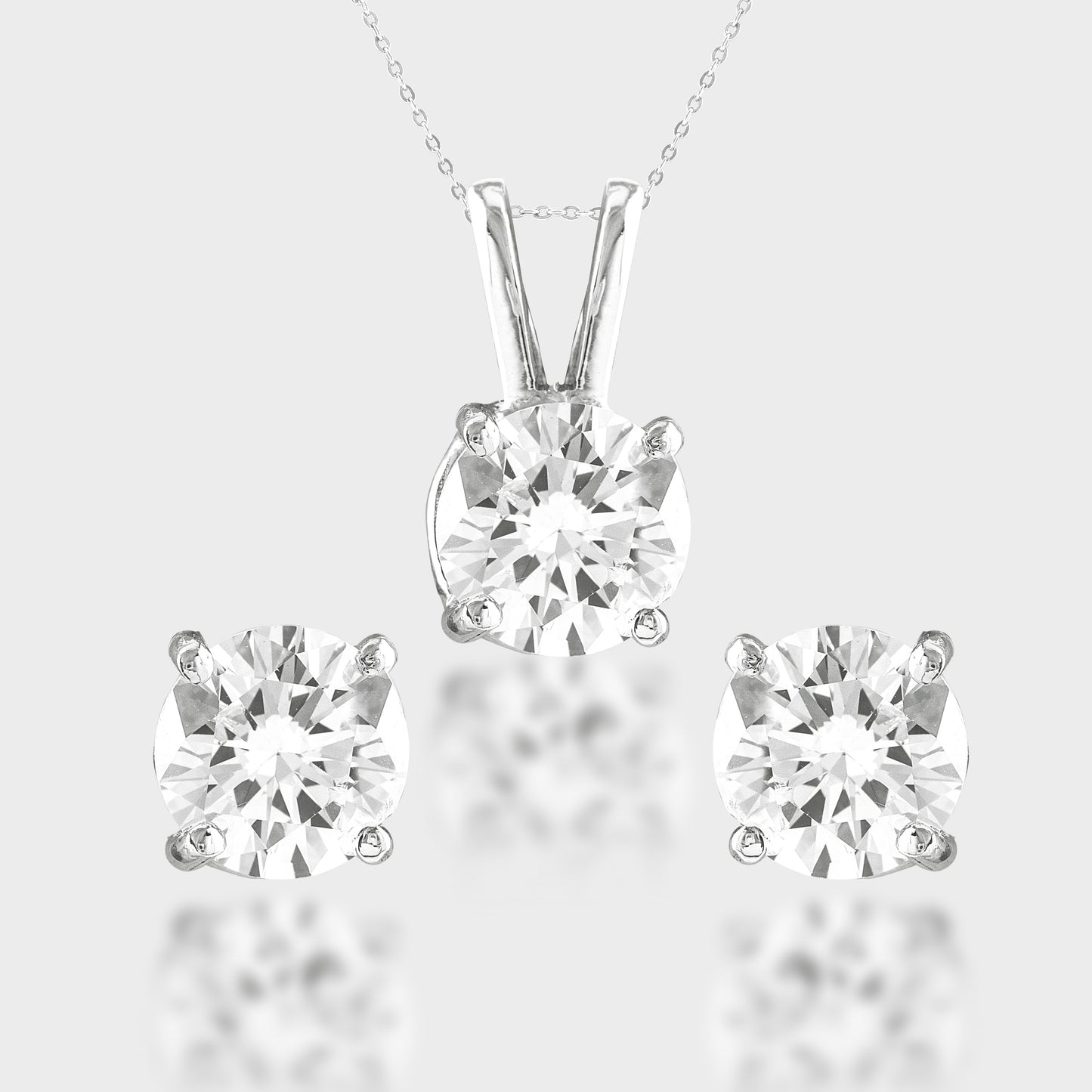 Acacia Pendant Set