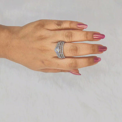 Remus Silver Ring for Her