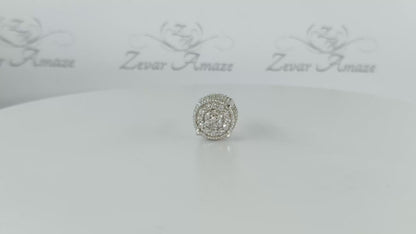 Vintage Silver Studs for Men (1 PC ONLY)
