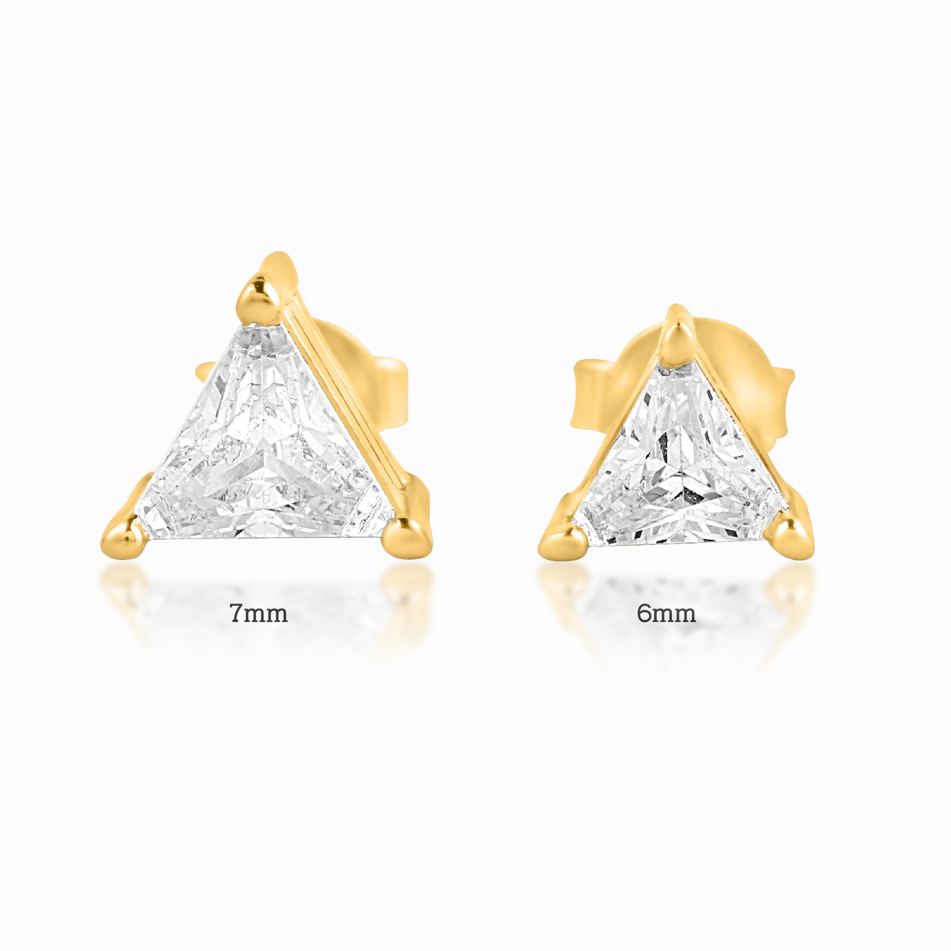 yellow variant for triangle studs