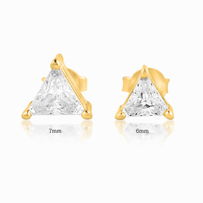 yellow variant for triangle studs