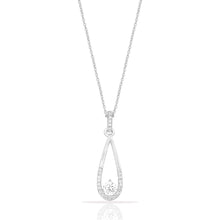 Load image into Gallery viewer, Silver Drop  Pendant