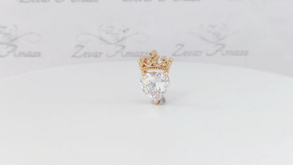 Athena Necklace Moissanite