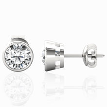 Load image into Gallery viewer, bezel earring for men