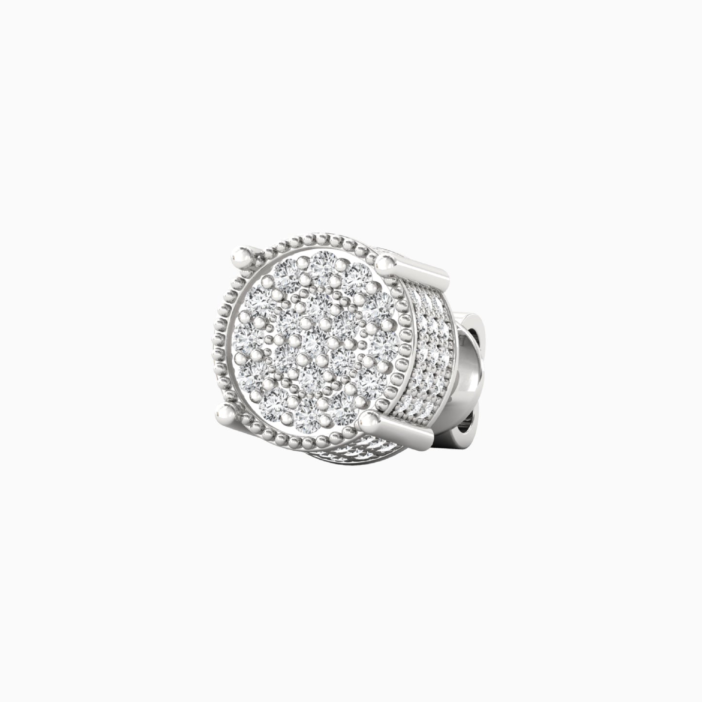 Vintage Silver Studs for Men