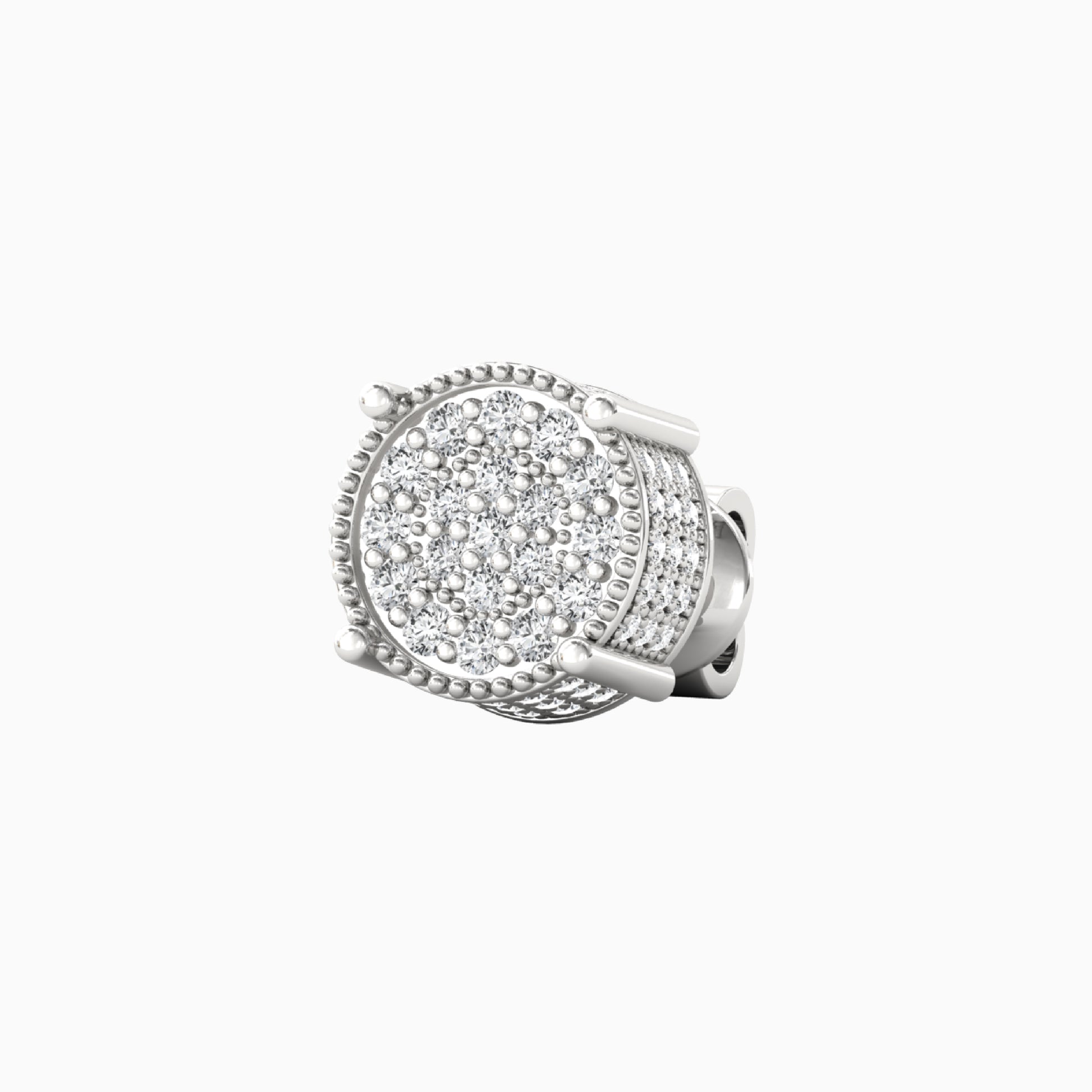 Vintage Silver Studs for Men