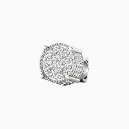 Vintage Silver Studs for Men