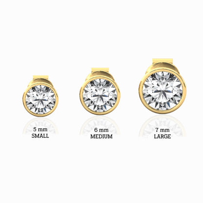 size variant for bezel studs from zevar amaze