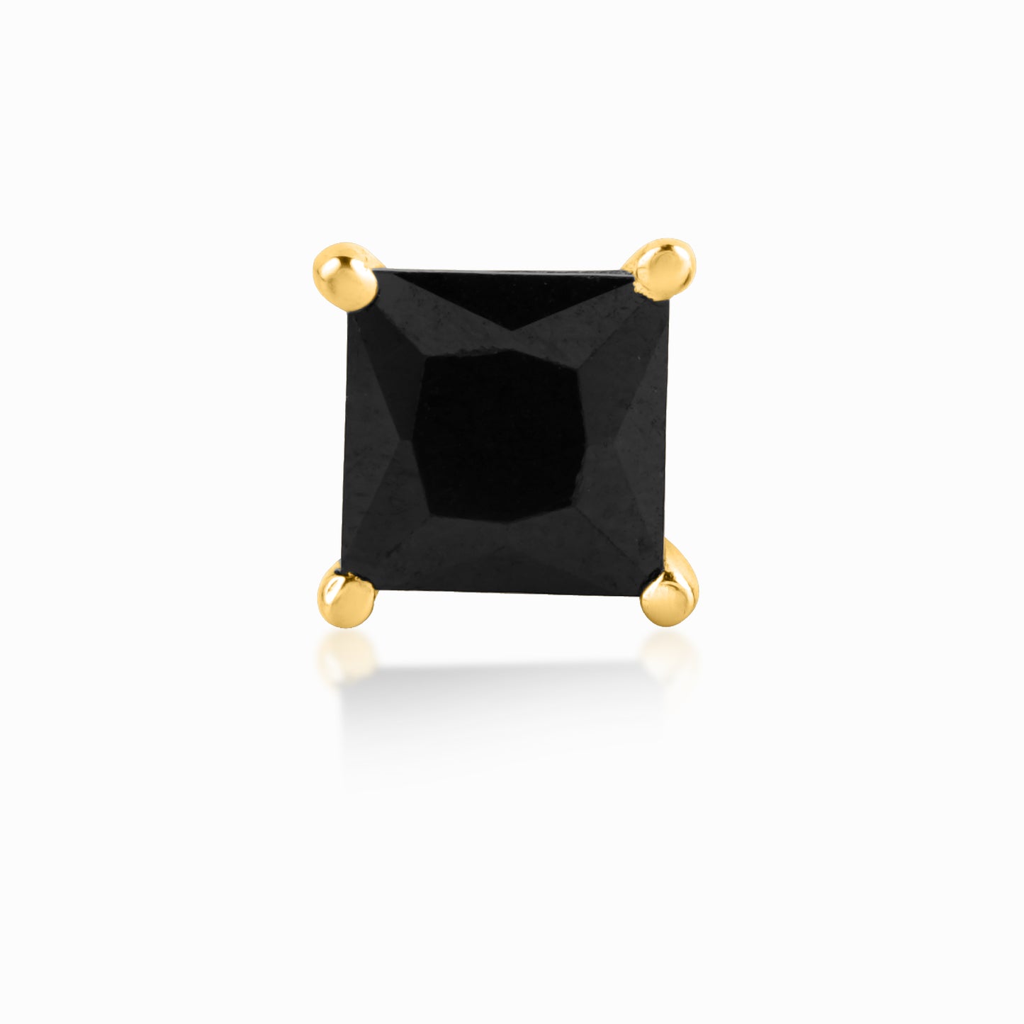 square shape men earring - zevar amaze