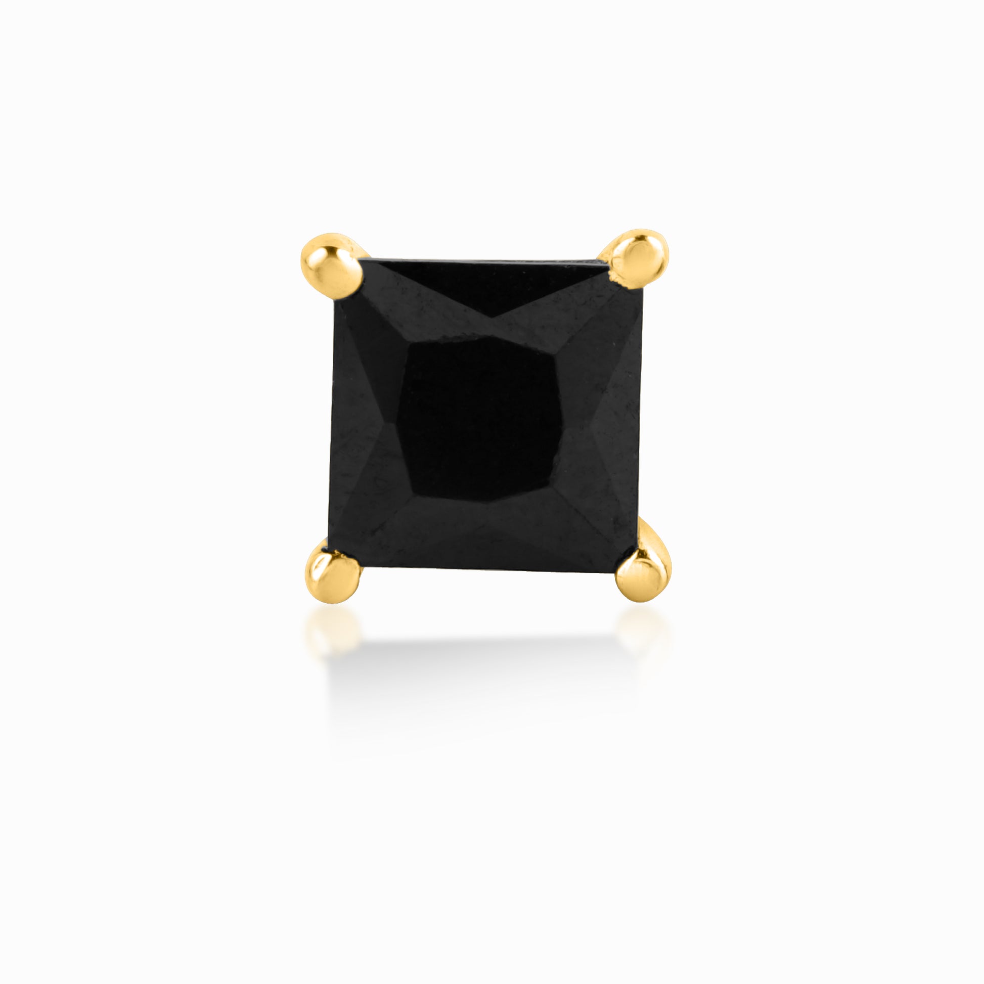 square shape men earring - zevar amaze