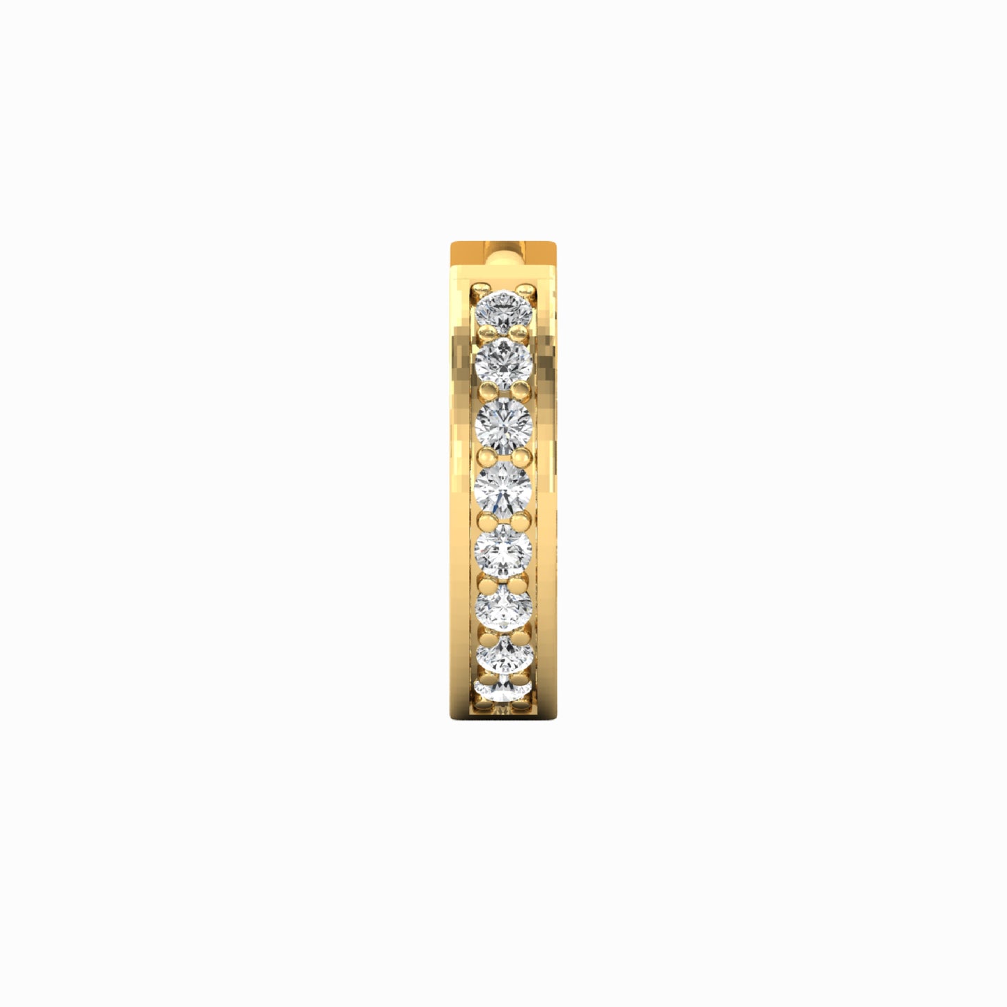 men bali earring yellow variant