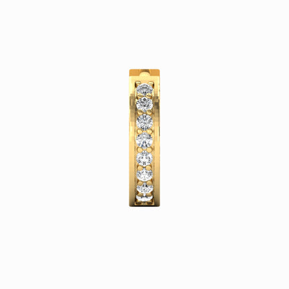 men bali earring yellow variant