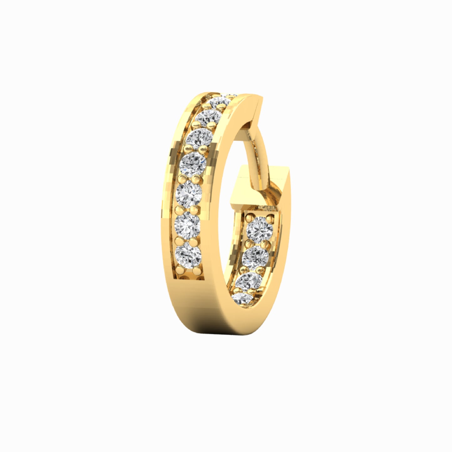 mens bali earring yellow variant