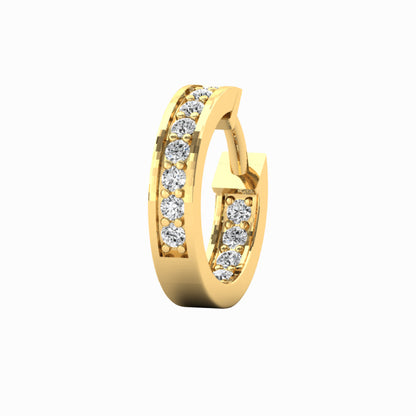 mens bali earring yellow variant